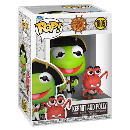 Muppet Treasure Island - Kermit & Polly Pop! Vinyl