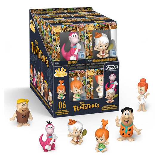 The Flintstones - Mini Vinyl Figures Assortment (1 Unit)