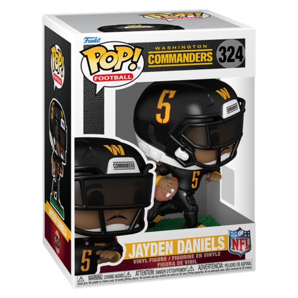 NFL Football - Jayden Daniels Washington Commanders Pop! Vinyl