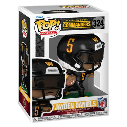 NFL Football - Jayden Daniels Washington Commanders Pop! Vinyl