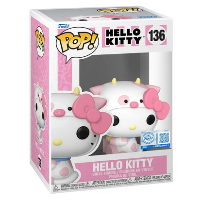 Hello Kitty & Friends - Hello Kitty (Cow Cosplay) Pop! Vinyl