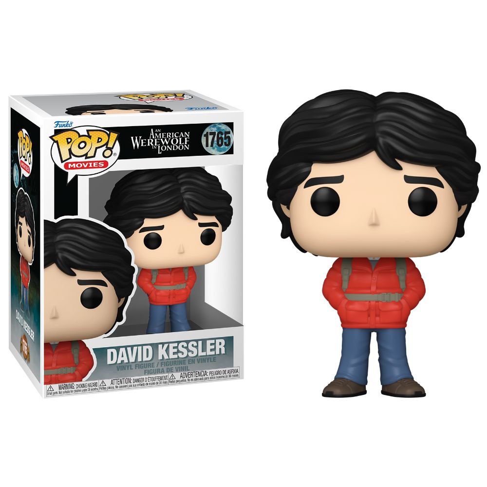American Werewolf in London - David Kessler Pop! Vinyl