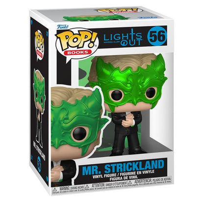 Lights Out: Game On - Mr Strickland Pop! Vinyl