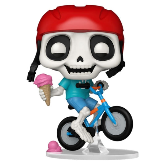 Skeleton Summer - Bike Rider Skully Pop! Vinyl