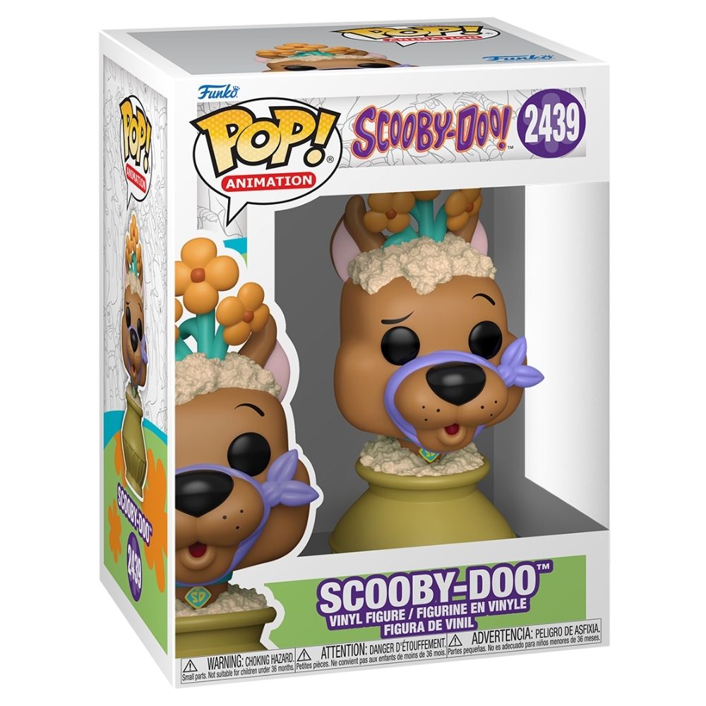 Scooby-Doo - Scooby-Doo in Vase Pop! Vinyl