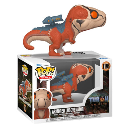 Turok: Origins - Armored Lusovenator Pop! Vinyl