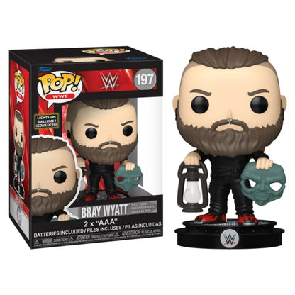 WWE - Bray Wyatt Light-Up Pop! Vinyl