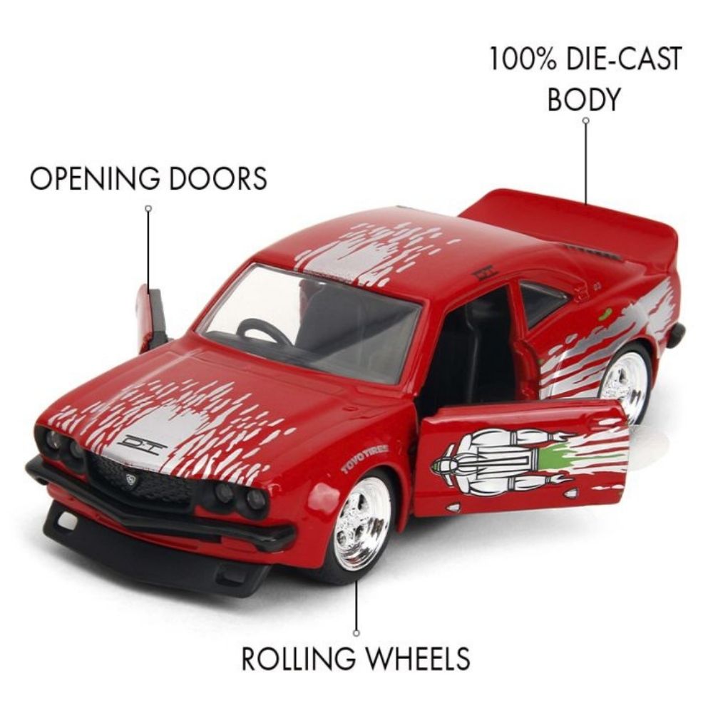 Fast & Furious - 1974 Mazda RX-3 1:32 Scale Diecast Vehicle