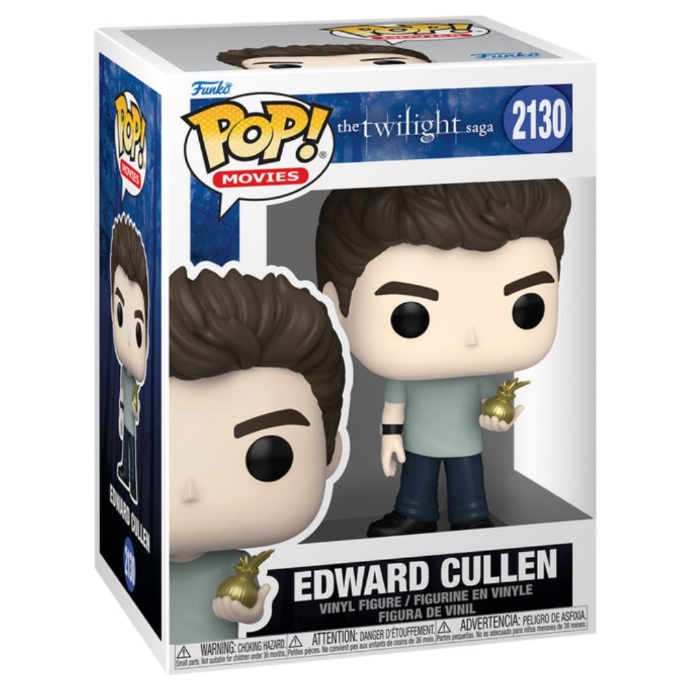Twilight - Edward Cullen with Golden Onion Pop! Vinyl