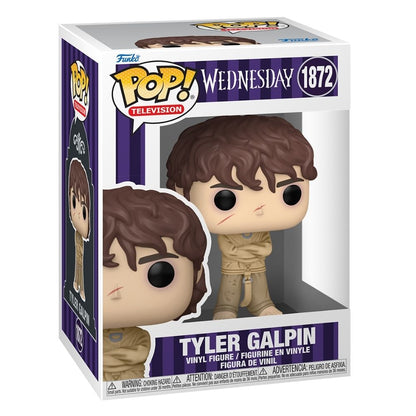 Wednesday (2022) - Tyler Galpin Pop! Vinyl