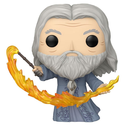 Harry Potter - Albus Dumbledore (Flames) US Exclusive Pop! Vinyl