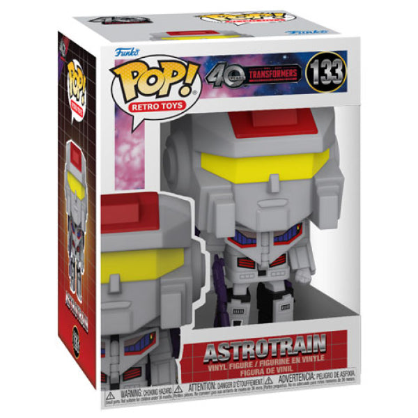 Transformers G1 - Astrotrain Pop! Vinyl