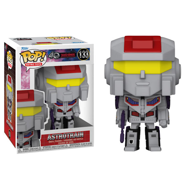 Transformers G1 - Astrotrain Pop! Vinyl