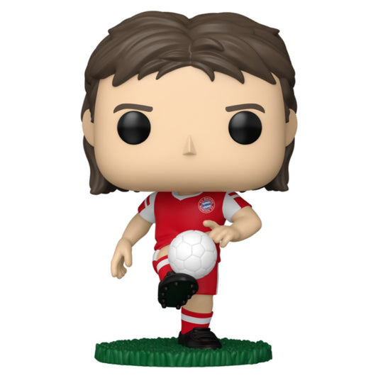 Football (Soccer): Bayern Munich - Klaus Augenthaler Pop! Vinyl