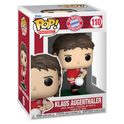 Football (Soccer): Bayern Munich - Klaus Augenthaler Pop! Vinyl