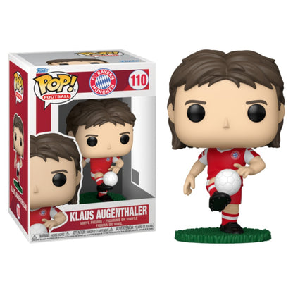 Football (Soccer): Bayern Munich - Klaus Augenthaler Pop! Vinyl