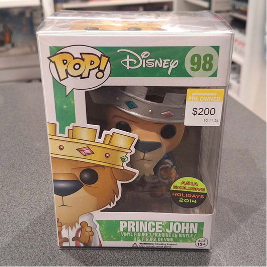Asia Exclusive Holidays 2014 - Disney Prince John Pop! Vinyl