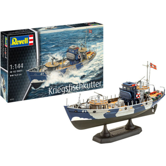 Revell KFK (Kriegsfischkutter)