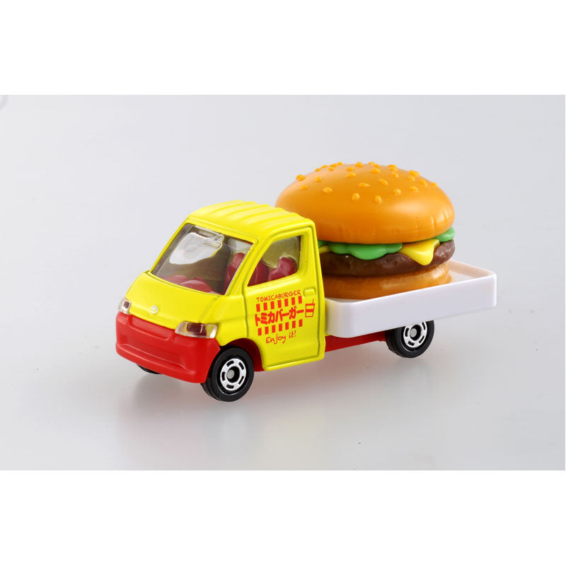 Tomica (Regular) No. 054 Toyota Town Ace Hamberger Car - 1:64 Scale Diecast Vehicle