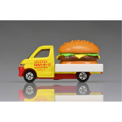 Tomica (Regular) No. 054 Toyota Town Ace Hamberger Car - 1:64 Scale Diecast Vehicle