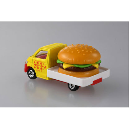Tomica (Regular) No. 054 Toyota Town Ace Hamberger Car - 1:64 Scale Diecast Vehicle