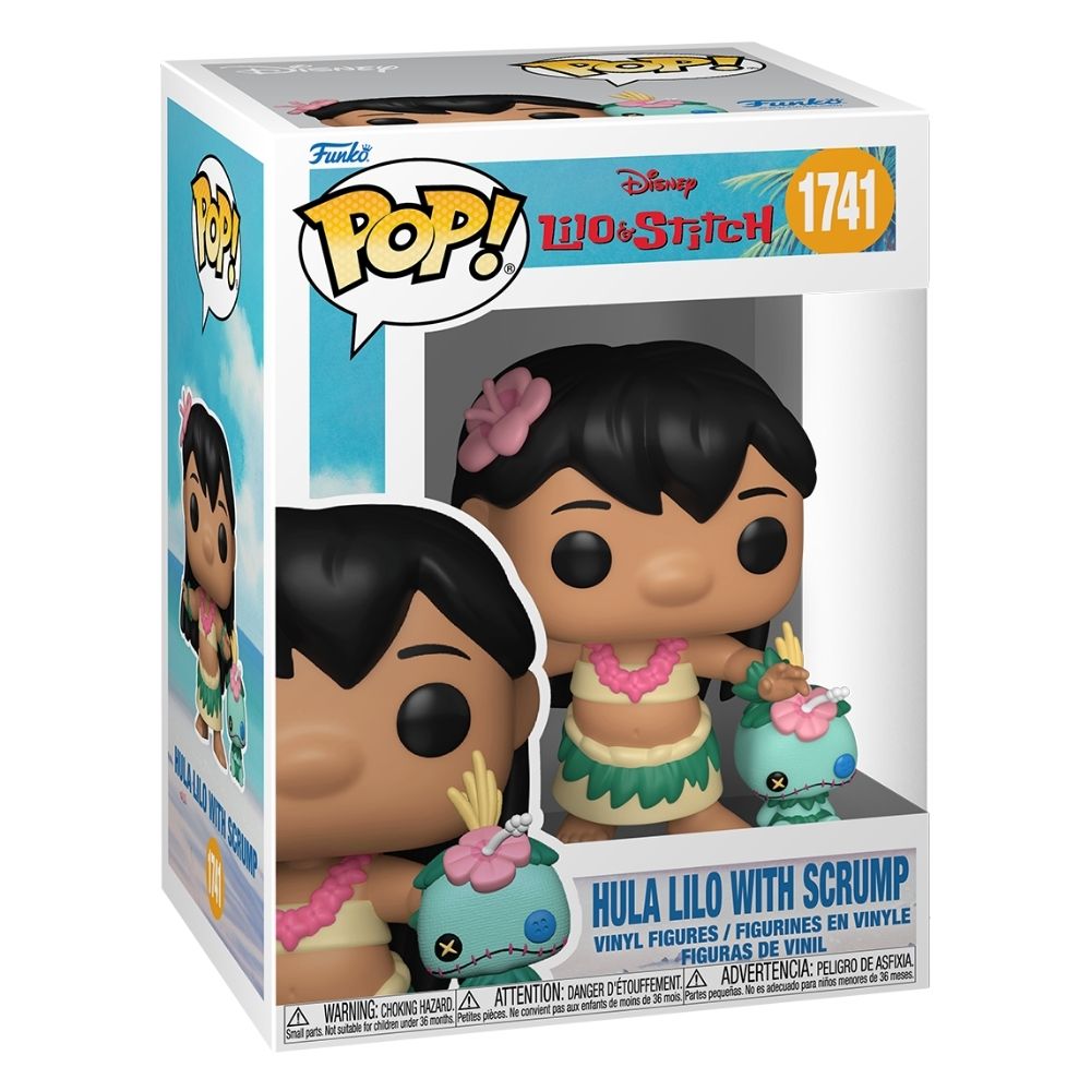 Lilo & Stitch - Hula Lilo with Scrump Pop! Vinyl