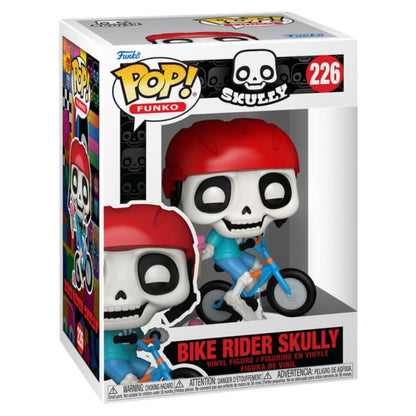 Skeleton Summer - Bike Rider Skully Pop! Vinyl