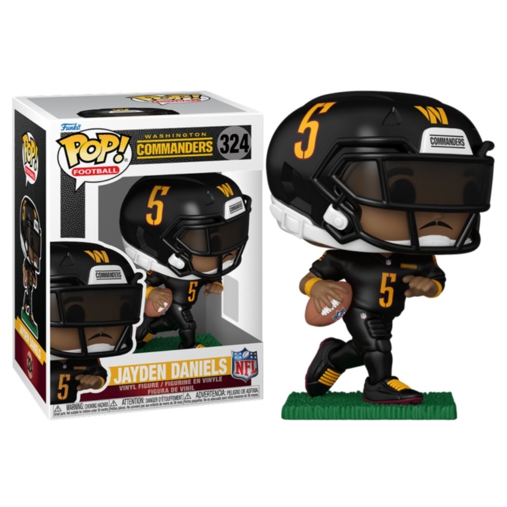 NFL Football - Jayden Daniels Washington Commanders Pop! Vinyl