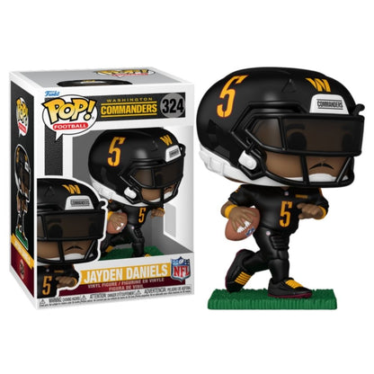 NFL Football - Jayden Daniels Washington Commanders Pop! Vinyl