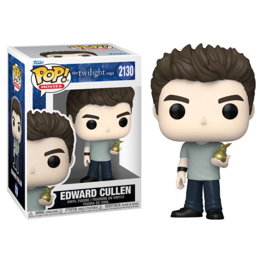 Twilight - Edward Cullen with Golden Onion Pop! Vinyl