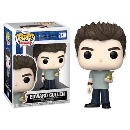 Twilight - Edward Cullen with Golden Onion Pop! Vinyl