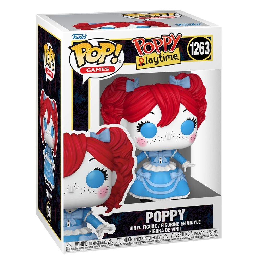 Poppy Playtime - Poppy Pop! Vinyl