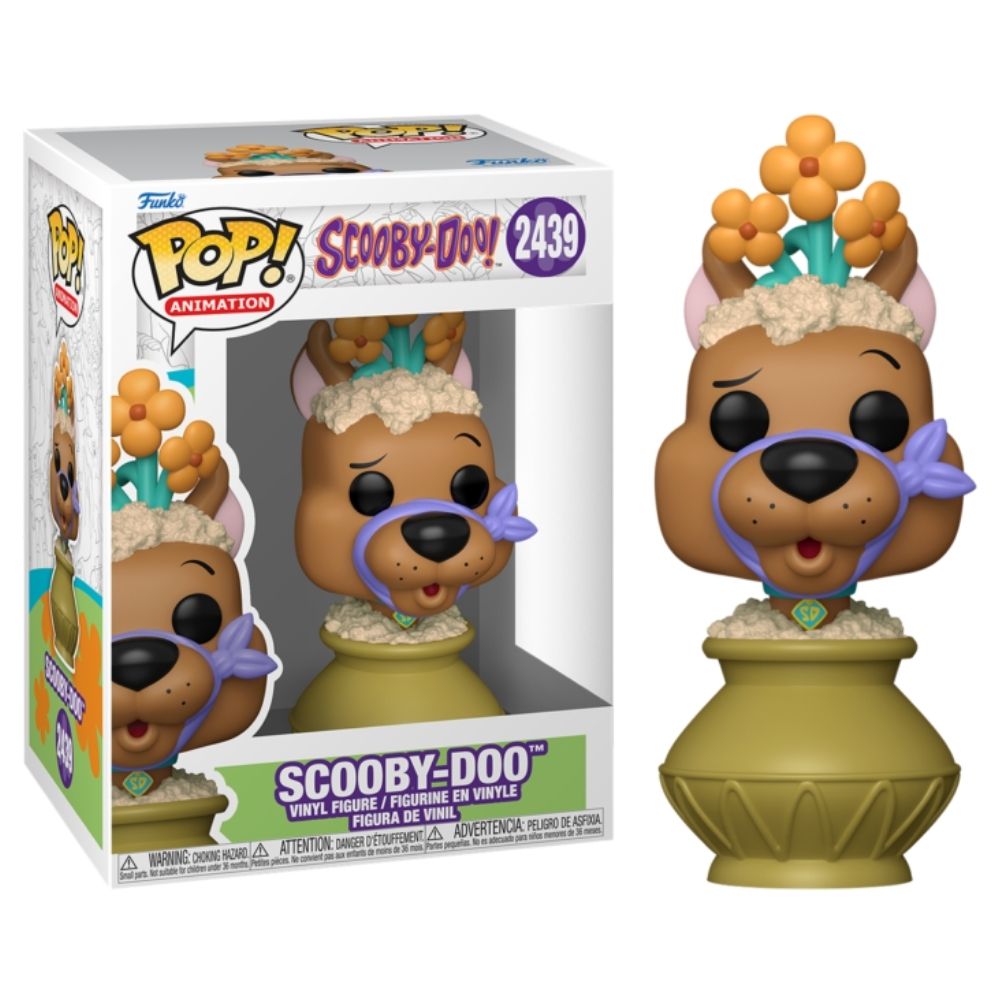 Scooby-Doo - Scooby-Doo in Vase Pop! Vinyl