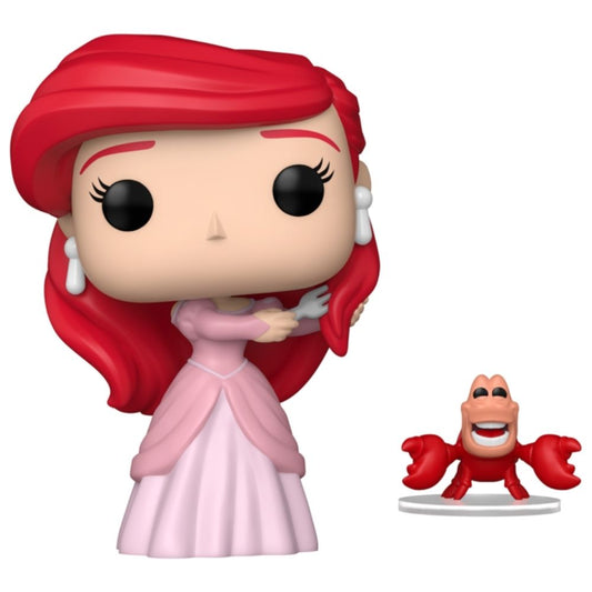 The Little Mermaid (1989) - Ariel with Sebastian Pop! Vinyl