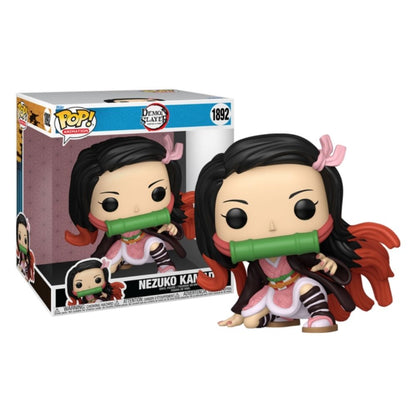 Demon Slayer - Nezuko Kamado 10 Inch Pop! Vinyl