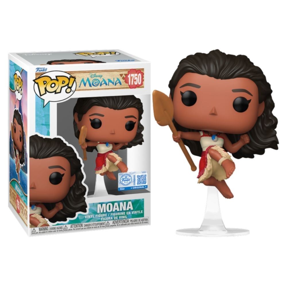 Moana 2 - Moana (Leaping) Pop! Vinyl