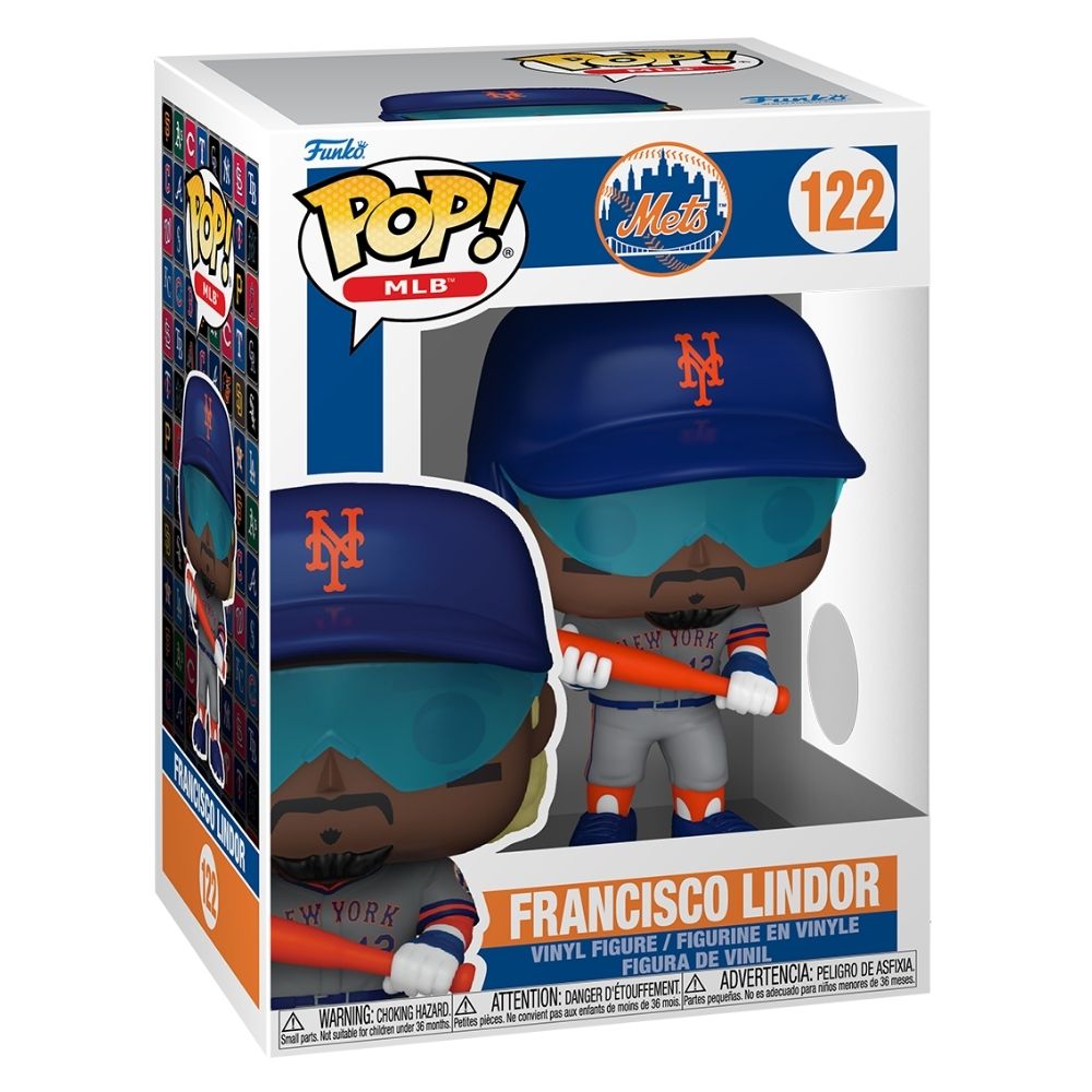 MLB Baseball - Francisco Lindor New York Mets Pop! Vinyl