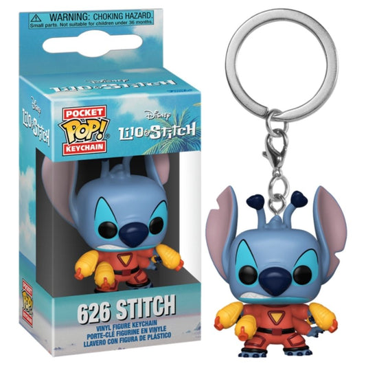 Lilo & Stitch - Stitch 626 Pocket Pop! Keychain