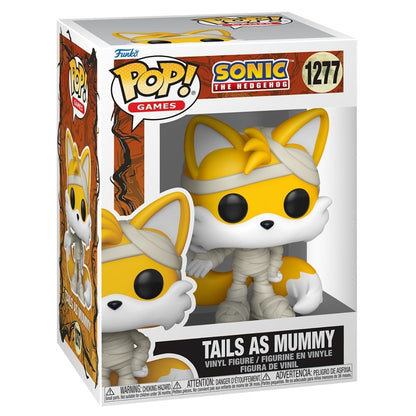 Sonic the Hedgehog - Tails as Mummy (Halloween) Pop! Vinyl