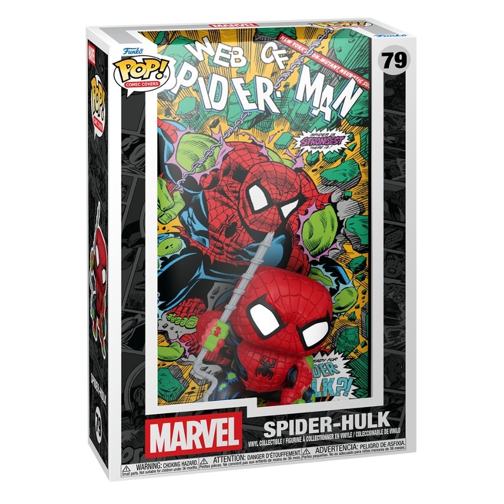 Marvel - Spider-Hulk Web of Spider-Man #70 Comic Pop! Vinyl Cover