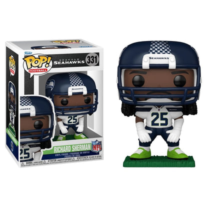 NFL Football - Richard Sherman Seattle Seahawks Pop! Vinyl
