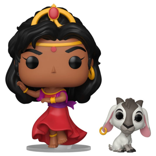 Hunchback of Notre Dame - Esmeralda & Djali Pop! Vinyl