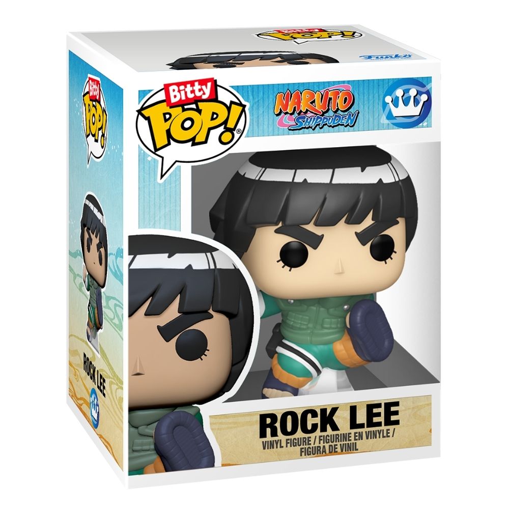 Naruto: Shippuden - Hidden Leaf Bitty Pop! Display Shelf