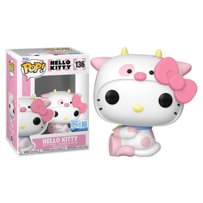 Hello Kitty & Friends - Hello Kitty (Cow Cosplay) Pop! Vinyl