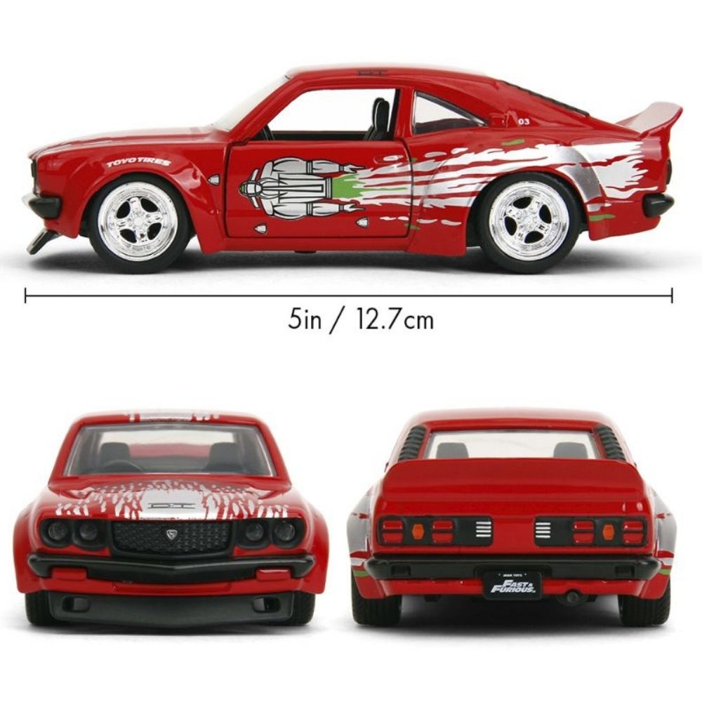 Fast & Furious - 1974 Mazda RX-3 1:32 Scale Diecast Vehicle