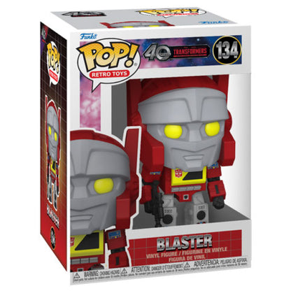 Transformers G1 - Blaster Pop! Vinyl