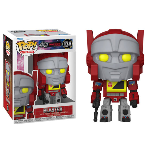 Transformers G1 - Blaster Pop! Vinyl