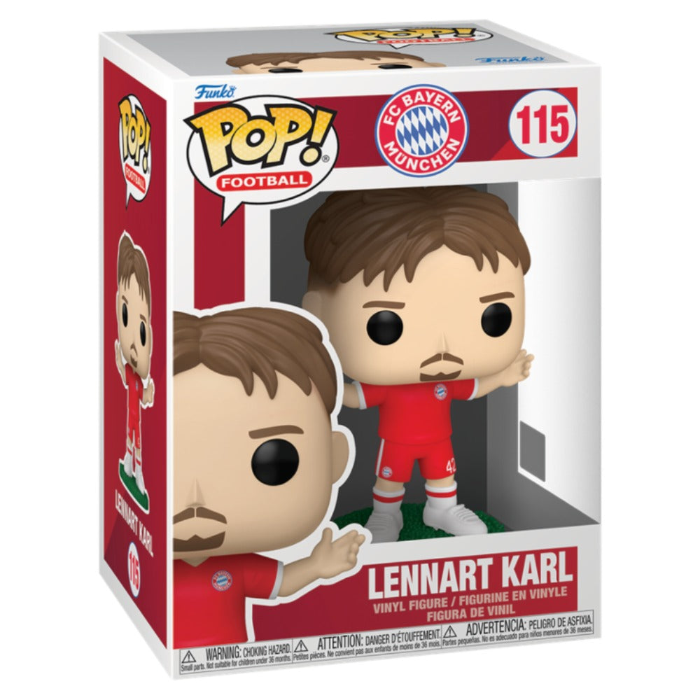 Football (Soccer): Bayern Munich - Lennart Karl Pop! Vinyl