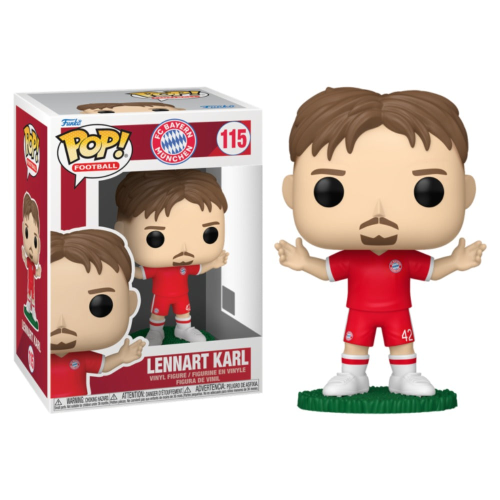 Football (Soccer): Bayern Munich - Lennart Karl Pop! Vinyl