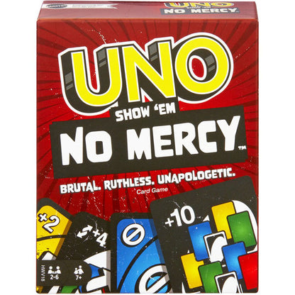 Uno Show em No Mercy